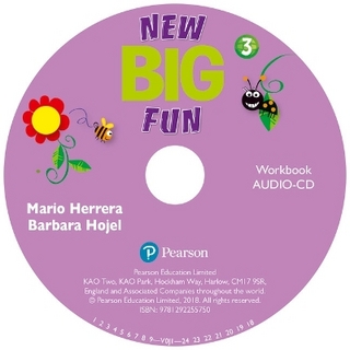 Big Fun Refresh Level 3 Workbook Audio CD for Pack