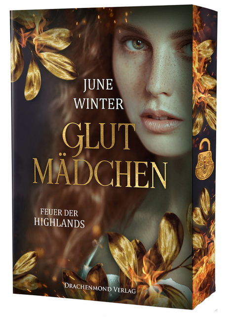 Glutm&auml;dchen - Feuer der Highlands - June Winter