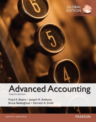 Instructor's Solutions Manual for Beams: Advanced Accounting, Global Edition