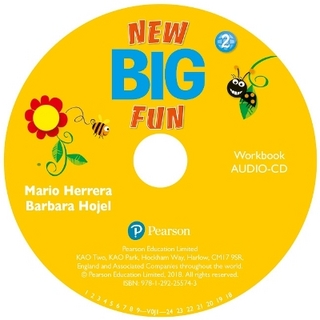 Big Fun Refresh Level 2 Workbook Audio CD for Pack