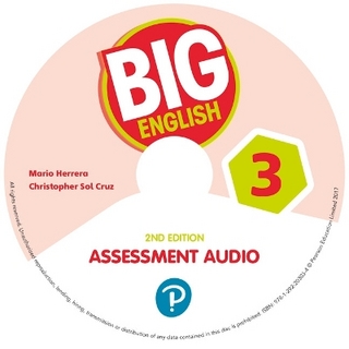 Big English AmE 2nd Edition 3 Assessment Audio CD for Pack