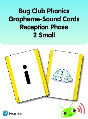 Bug Club Phonics Grapheme-Sound Cards Reception Phase 2 (Small) - Rhona Johnston, Joyce Watson