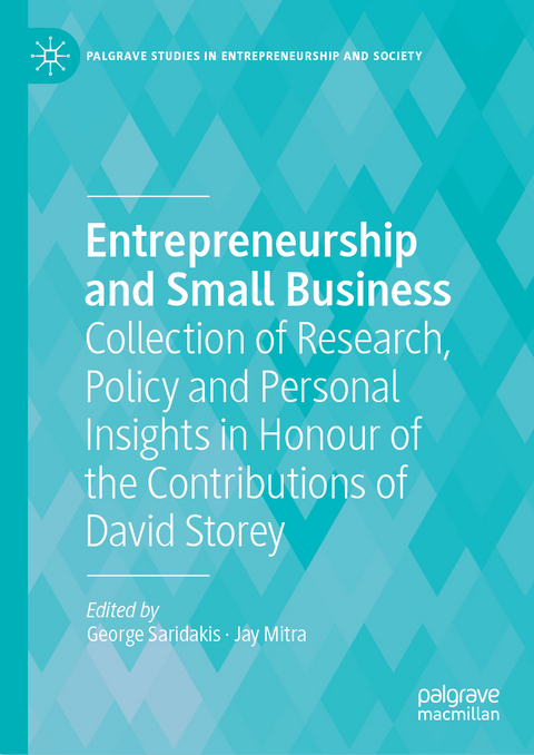 Entrepreneurship and Small Business - 