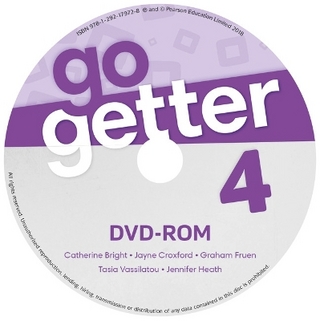 GoGetter 4 Teacher's DVD-ROM for Pack