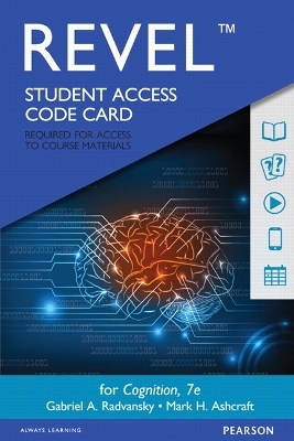 Revel Access Code for Cognition