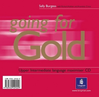Going for Gold Upper Intermediate Language Maximiser CD 1-2