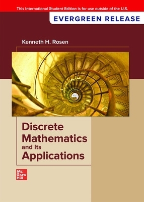 Discrete Mathematics and Its Applications: 2025 Release ISE - Kenneth Rosen