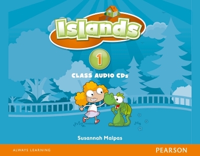 Islands Level 1 Audio CD for Pack - Susan McManus, Susannah Malpas