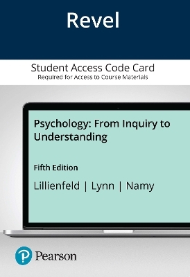 Revel Access Code for Psychology