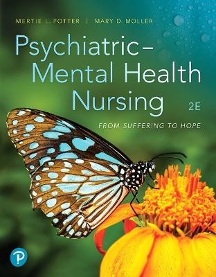 MyLab Nursing with Pearson eText Access Code for Psychiatric Mental Health Nursing