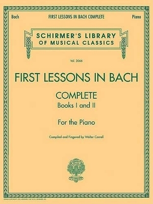 First Lessons In Bach 1 & 2 Complete