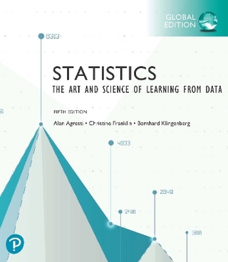 MyLab Statistics with Pearson eText for Statistics: The Art and Science of Learning from Data, Global Edition