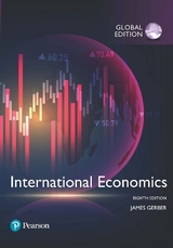MyLab Economics with Pearson eText for International Economics, Global Edition - Gerber, James