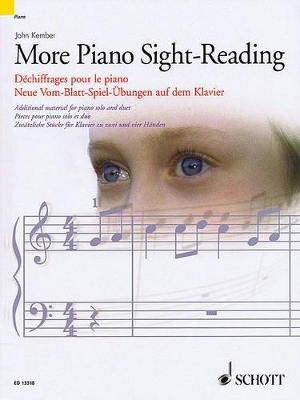 More Piano Sight-Reading Vol. 1 - John Kember