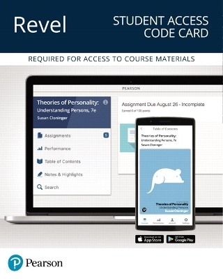 Revel Access Code for Theories of Personality