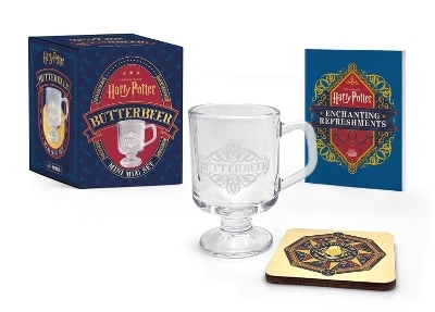 Harry Potter Butterbeer Mini Mug Set - Donald Lemke