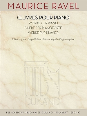 Œuvres pour piano