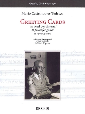 Greeting Cards - 21 pezzi per chitarra