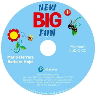 Big Fun Refresh Level 1 Workbook Audio CD for Pack