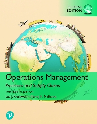 MyLab Operations Management with Pearson eText for Operations Management: Processes and Supply Chains, Global Edition