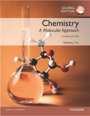 Access Card -- MasteringChemistry with Pearson eText for Chemistry: A Molecular Approach, Global Edition - Nivaldo Tro