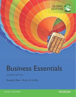 Access Card -- MyBizLab with Pearson eText for Business Essentials, Global Edition - Ronald Ebert, Ricky Griffin