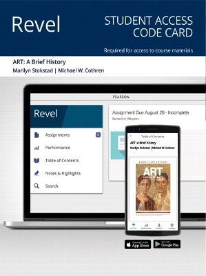 Revel Access Code for Art - Marilyn Stokstad, Michael Cothren