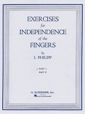 Exercises for Independence of Fingers - Book 1