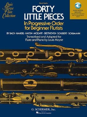 Forty Little Pieces (Book/Online Audio) - Louis Hal Leonard Publishing Corporation