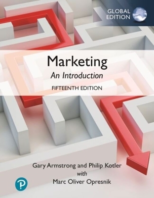 MyLab Marketing without Pearson eText for Marketing: An Introduction, Global Edition - Gary Armstrong, Philip Kotler