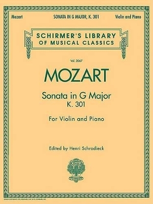 Sonata in G Major KV301 - 