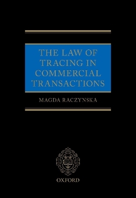 The Law of Tracing in Commercial Transactions