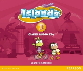 Islands Level 3 Audio CD for Pack