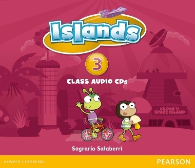 Islands Level 3 Audio CD for Pack - Sagrario Salaberri