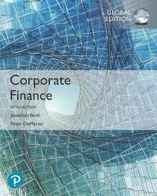 Corporate Finance, Global Edition -- MyLab Finance with Pearson eText