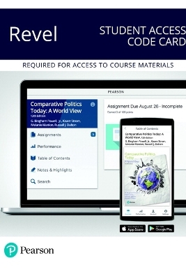 Revel Access Code for Comparative Politics Today