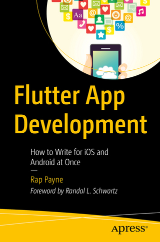 Flutter app development