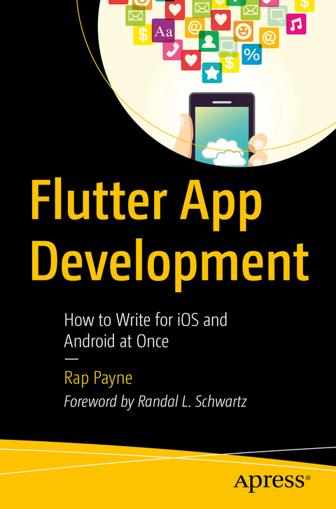 Flutter app development - Rap Payne