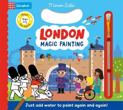 London Magic Painting - Campbell Books