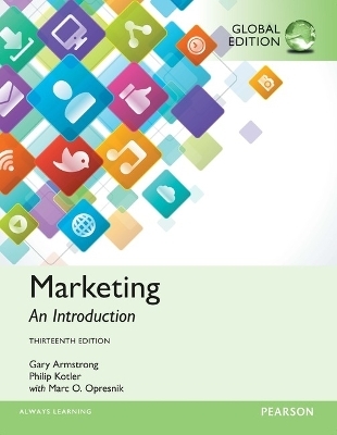 Access Card -- MyMarketingLab with Pearson eText for Marketing: An Introduction, Global Edition