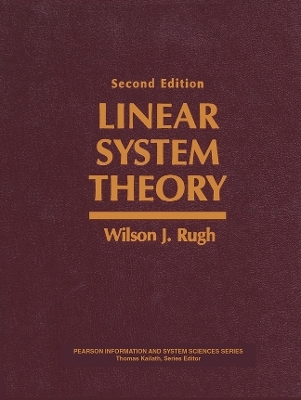 Linear System Theory - Wilson Rugh