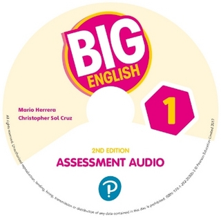 Big English AmE 2nd Edition 1 Assessment Audio CD for Pack