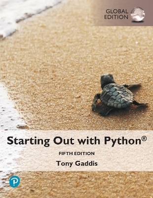 Instructor's Solutions Manual for Starting Out with Python, Global Edition