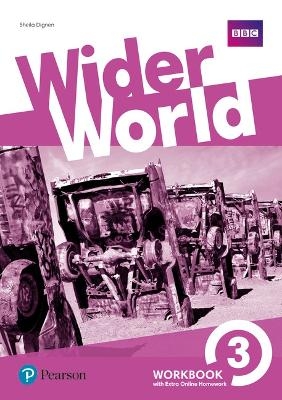 Wider World 3 Workbook Plant Only - Sheila Dignen