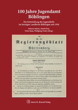 100 Jahre Jugendamt Böblingen