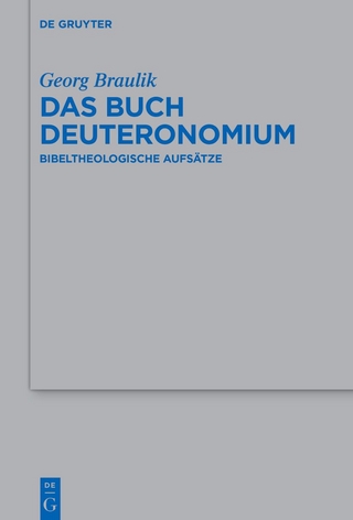 Das Buch Deuteronomium
