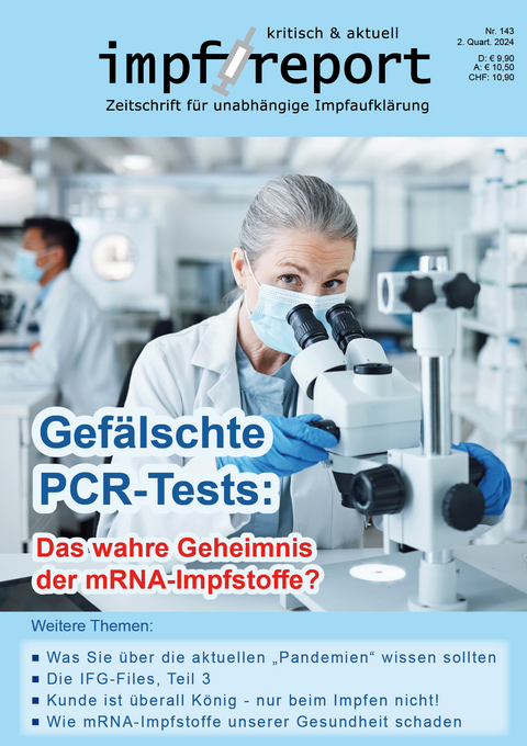 impf-report Ausgabe Nr. 143, 2. Quartal 2024 - 