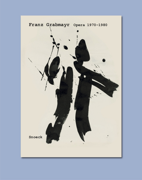 Franz Grabmayr: Opera 1970&ndash;1980 - 