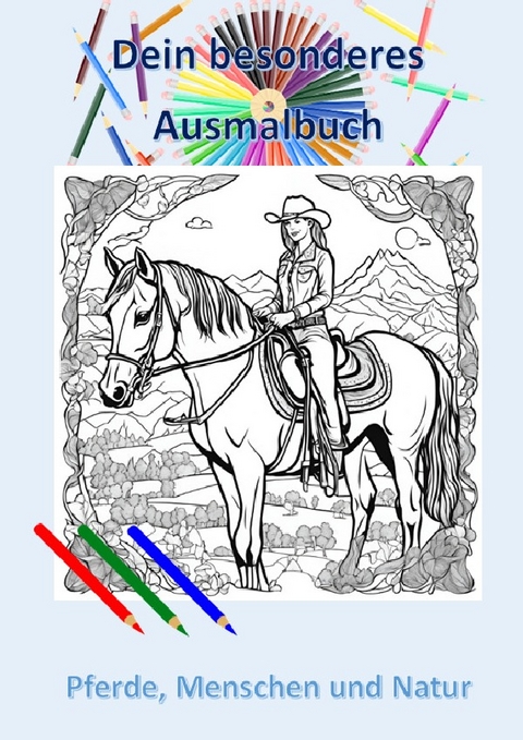 Dein besonderes Ausmalbuch - Wolfgang Sch&ouml;ninger