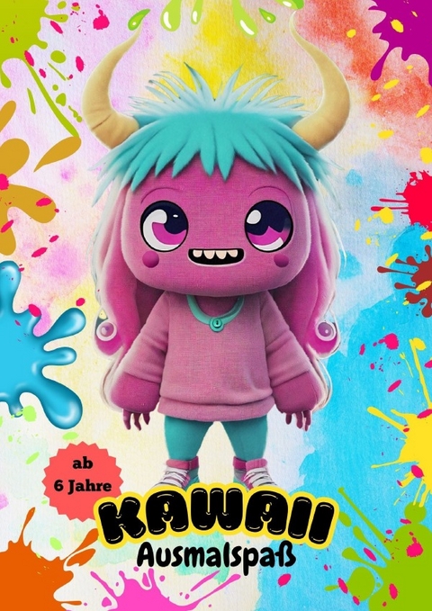 Kawaii Ausmalspa&szlig; - Kathrin Merke
